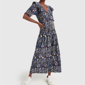 Apiece Apart Aasha Maxi Dress Vida East Floral